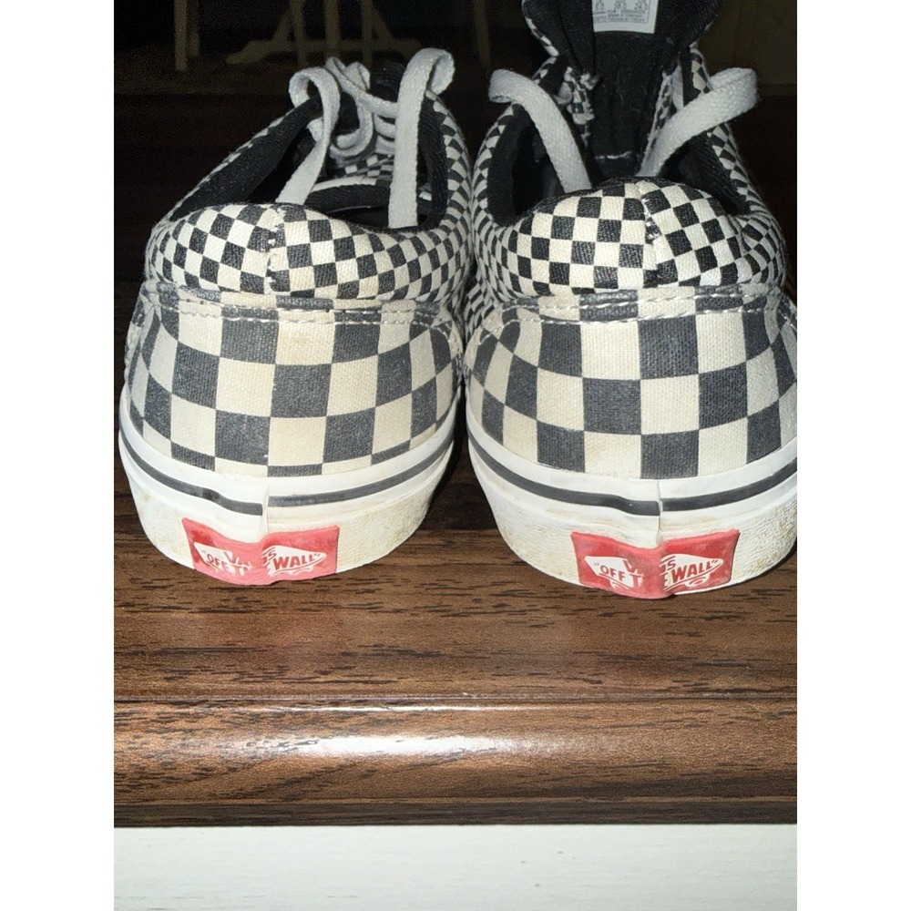 Vans Old Skool Mixed Checkerboard Black White Youth Size 6 US 508731 Skate Shoes - Picture 5 of 6